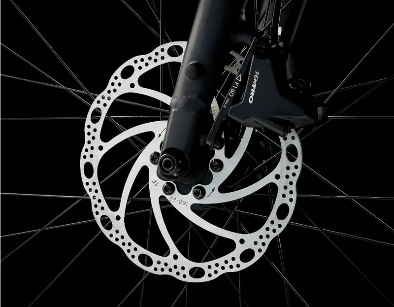 Trek Dual Sport 2 Gen 5 Hybrid Bike 2024 in Mulsanne Blue-5